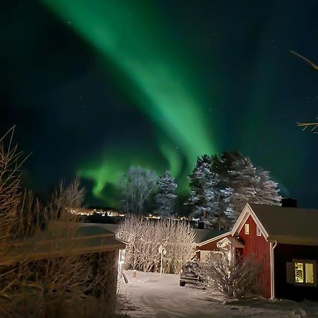 Arctic Circle Cabin Överkalix Buitenkant foto