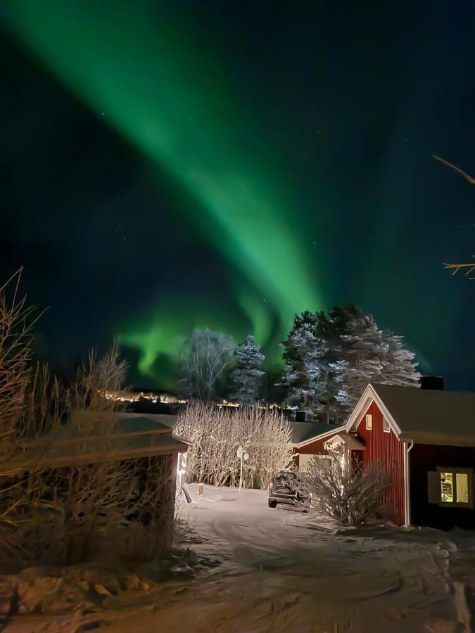 Arctic Circle Cabin Överkalix Buitenkant foto