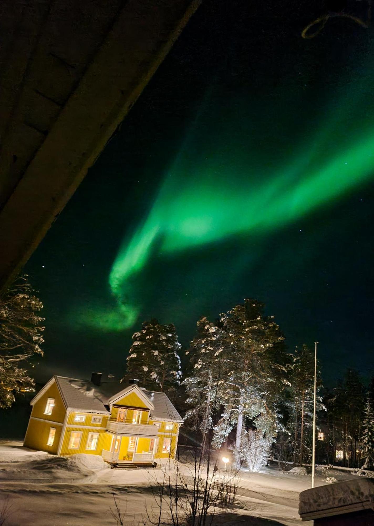 Arctic Circle Cabin Överkalix Buitenkant foto