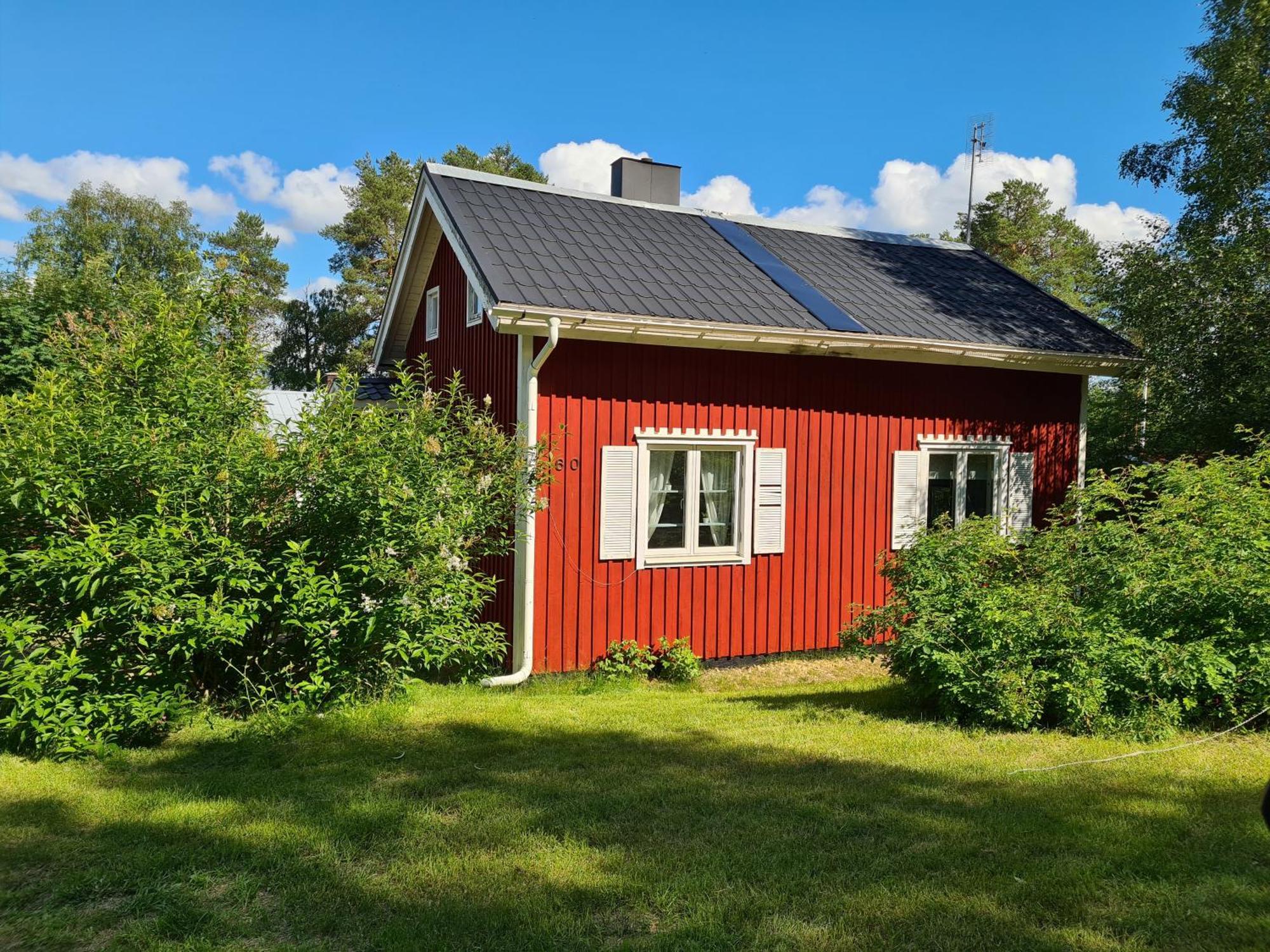 Arctic Circle Cabin Överkalix Buitenkant foto